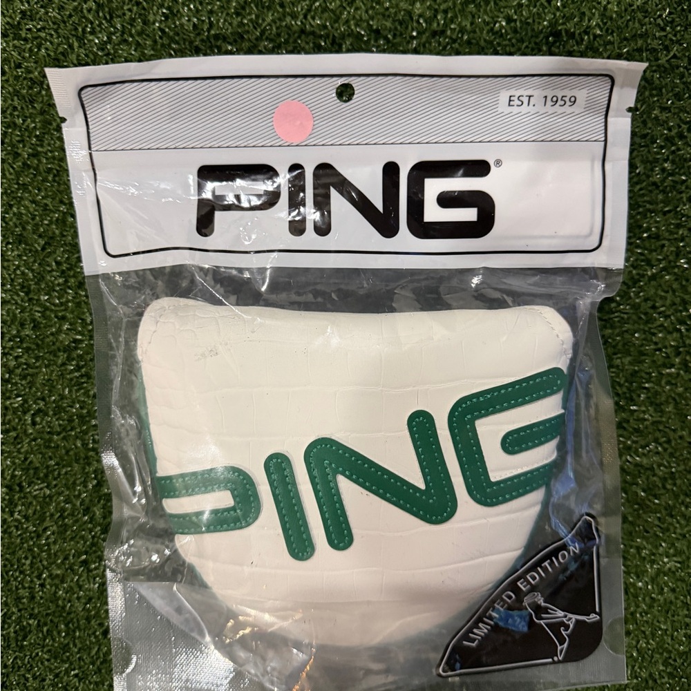 Ping White and Green Limited Edition Headcover